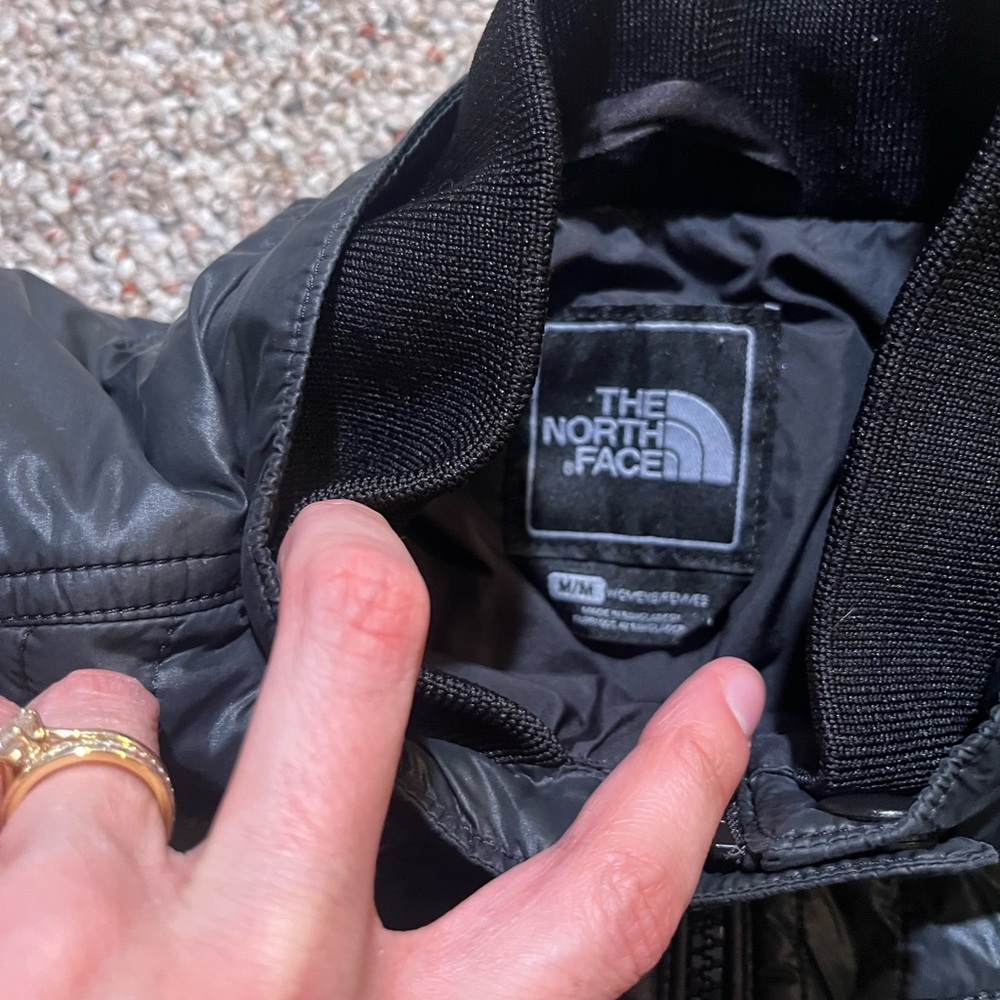 The North Face Women’s Black Midori Arel motorcycle jacket - Picture 2 of 9